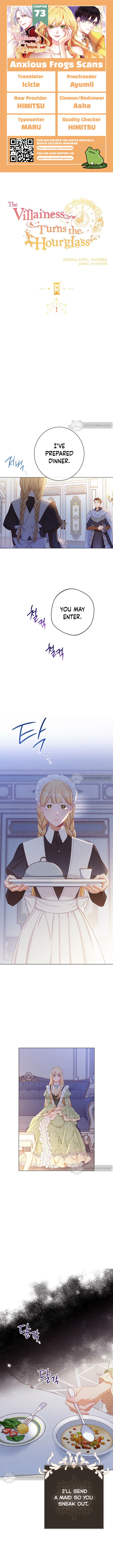 The Villainess Reverses the Hourglass Chapter 73 - Page 1