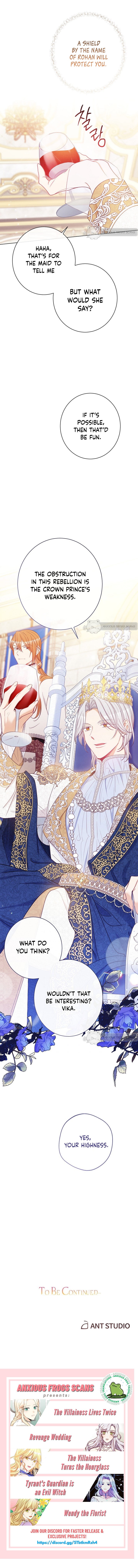 The Villainess Reverses the Hourglass Chapter 73 - Page 13