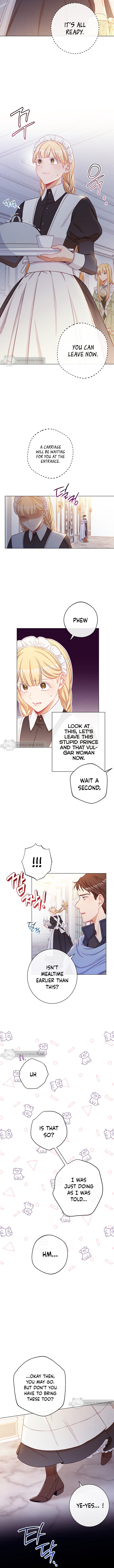 The Villainess Reverses the Hourglass Chapter 73 - Page 3