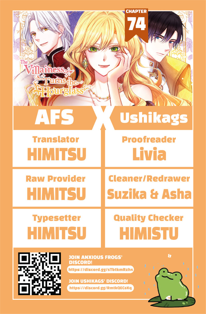 The Villainess Reverses the Hourglass Chapter 74 - Page 1