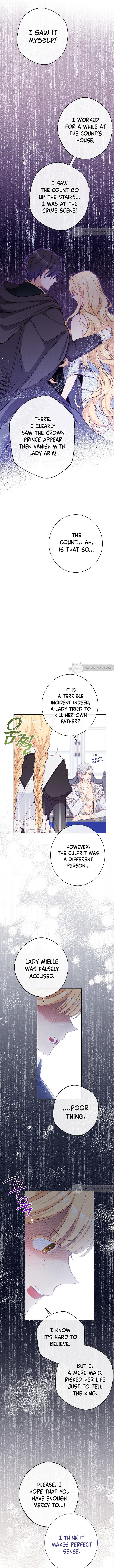 The Villainess Reverses the Hourglass Chapter 74 - Page 4