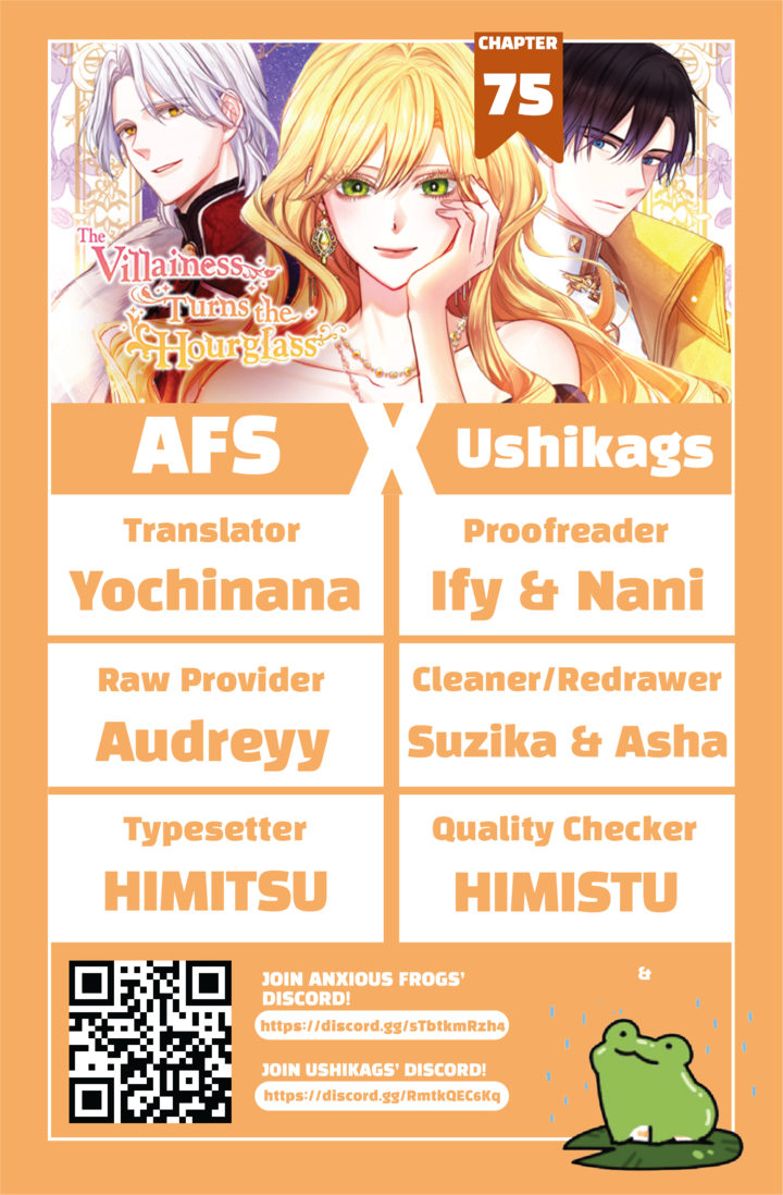 The Villainess Reverses the Hourglass Chapter 75 - Page 1