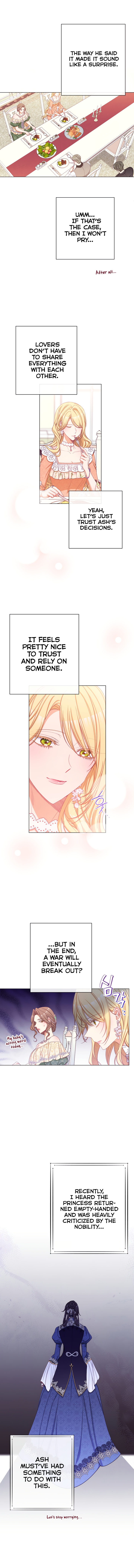 The Villainess Reverses the Hourglass Chapter 75 - Page 4