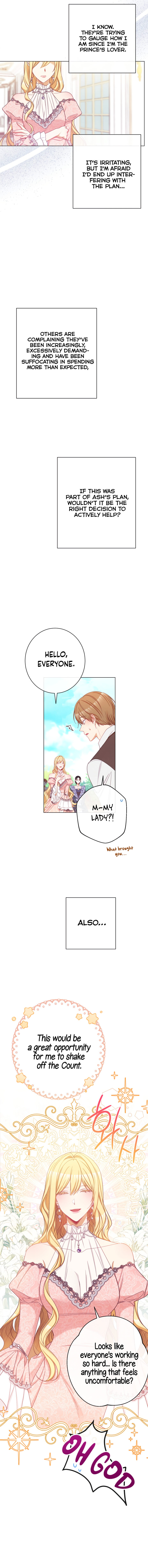 The Villainess Reverses the Hourglass Chapter 75 - Page 9