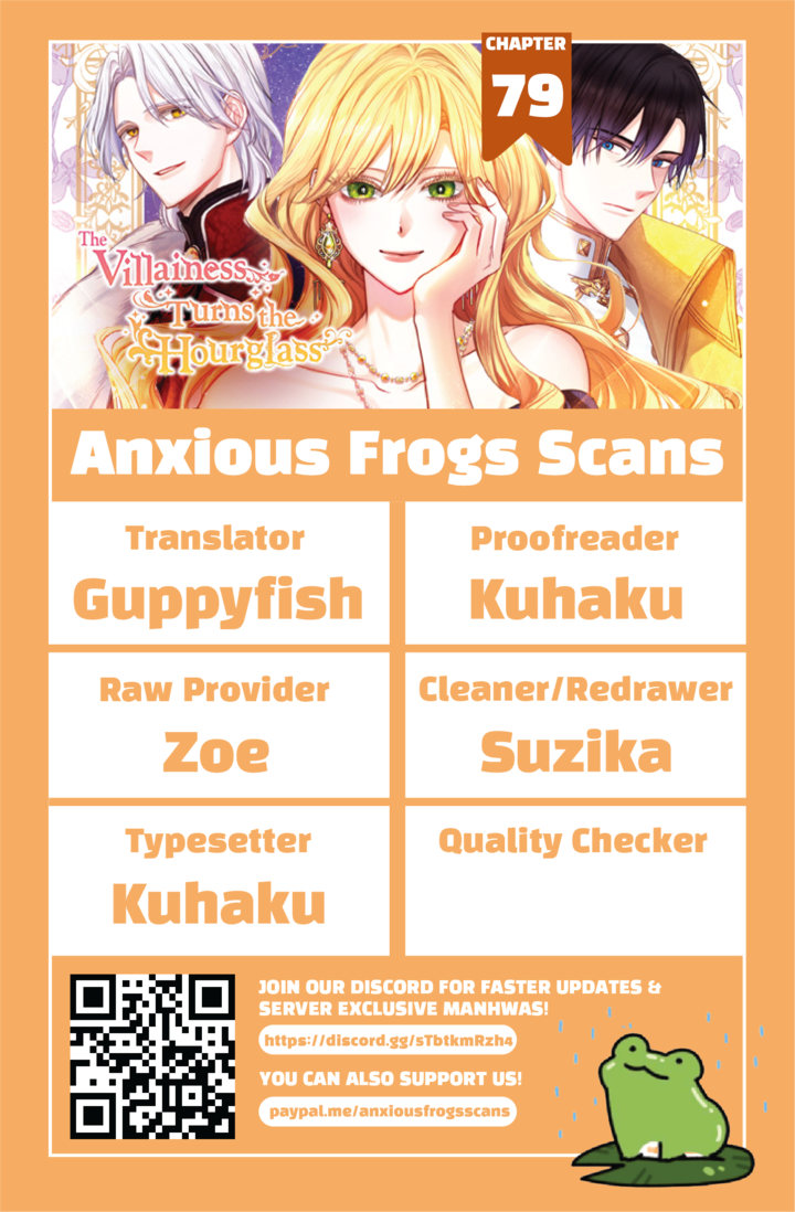 The Villainess Reverses the Hourglass Chapter 79 - Page 3