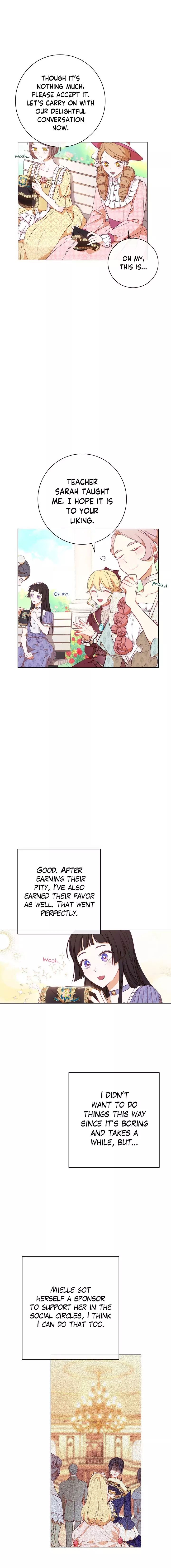 The Villainess Reverses the Hourglass Chapter 8 - Page 14