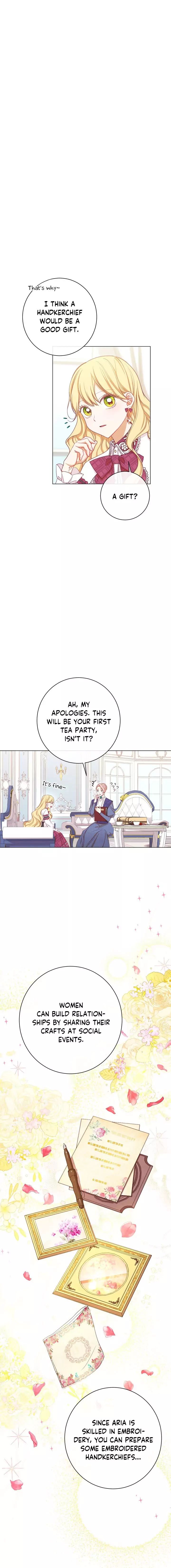 The Villainess Reverses the Hourglass Chapter 8 - Page 3