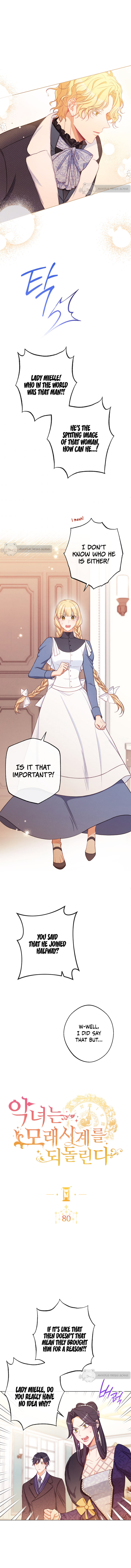 The Villainess Reverses the Hourglass Chapter 80 - Page 4