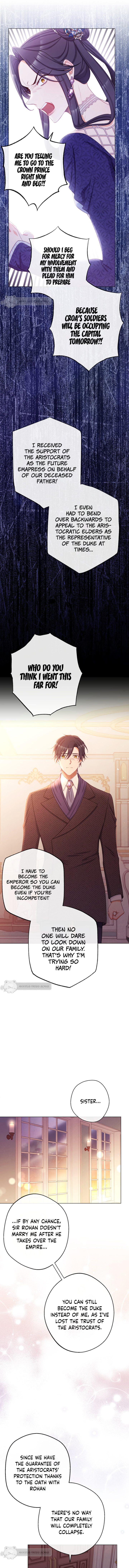 The Villainess Reverses the Hourglass Chapter 80 - Page 7