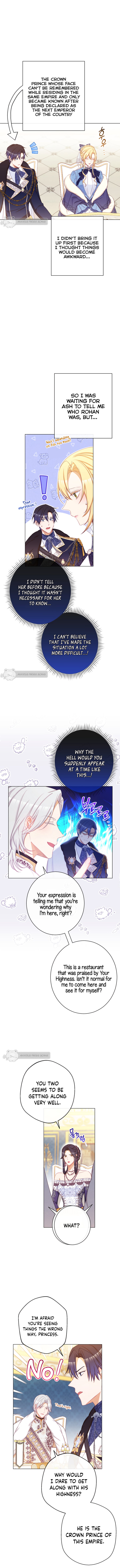 The Villainess Reverses the Hourglass Chapter 81 - Page 5