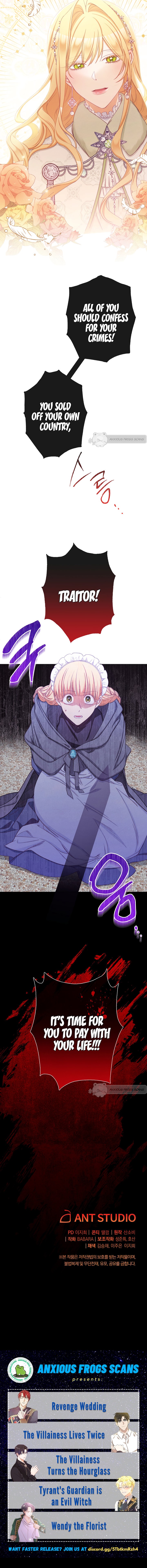 The Villainess Reverses the Hourglass Chapter 82 - Page 17