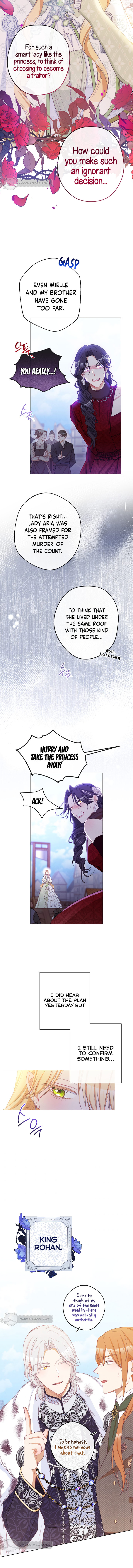 The Villainess Reverses the Hourglass Chapter 83 - Page 9