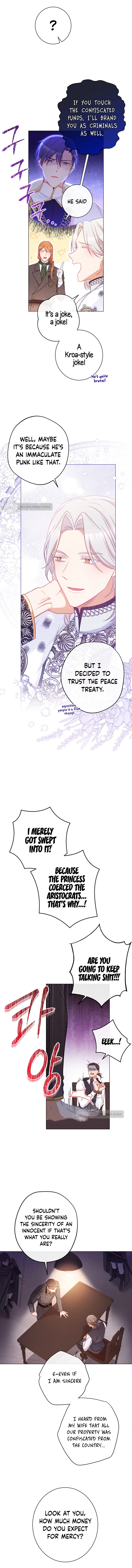 The Villainess Reverses the Hourglass Chapter 84 - Page 10