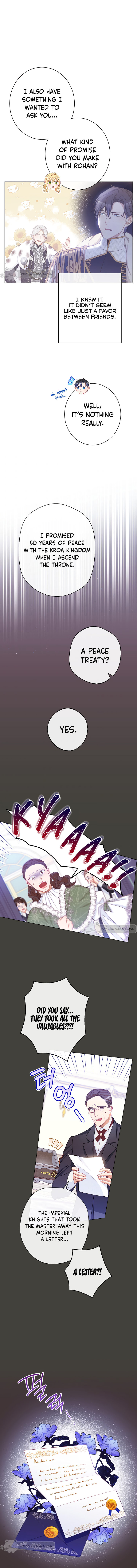 The Villainess Reverses the Hourglass Chapter 84 - Page 8