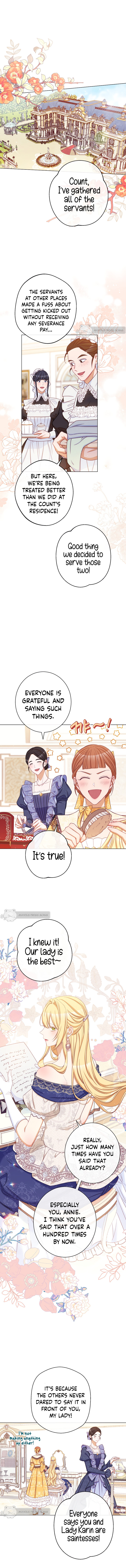 The Villainess Reverses the Hourglass Chapter 86 - Page 3