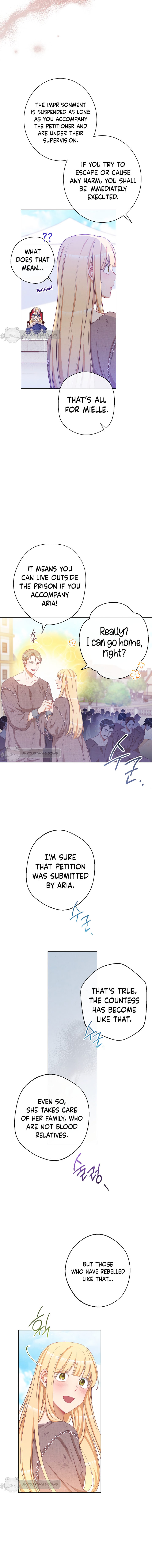 The Villainess Reverses the Hourglass Chapter 87 - Page 5