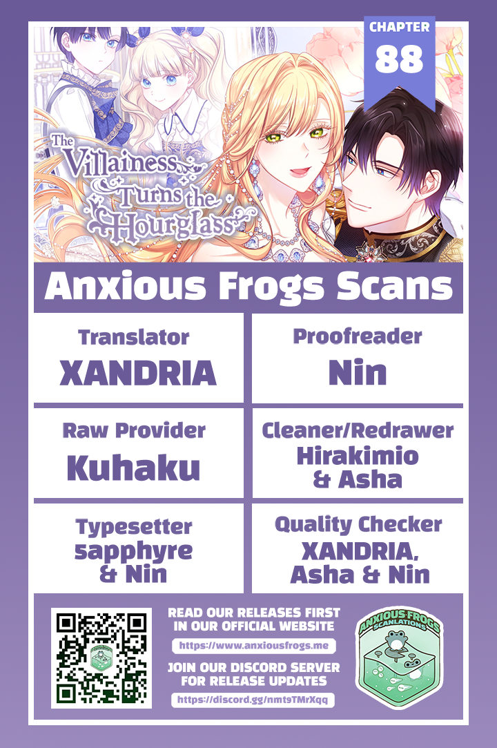 The Villainess Reverses the Hourglass Chapter 88 - Page 3