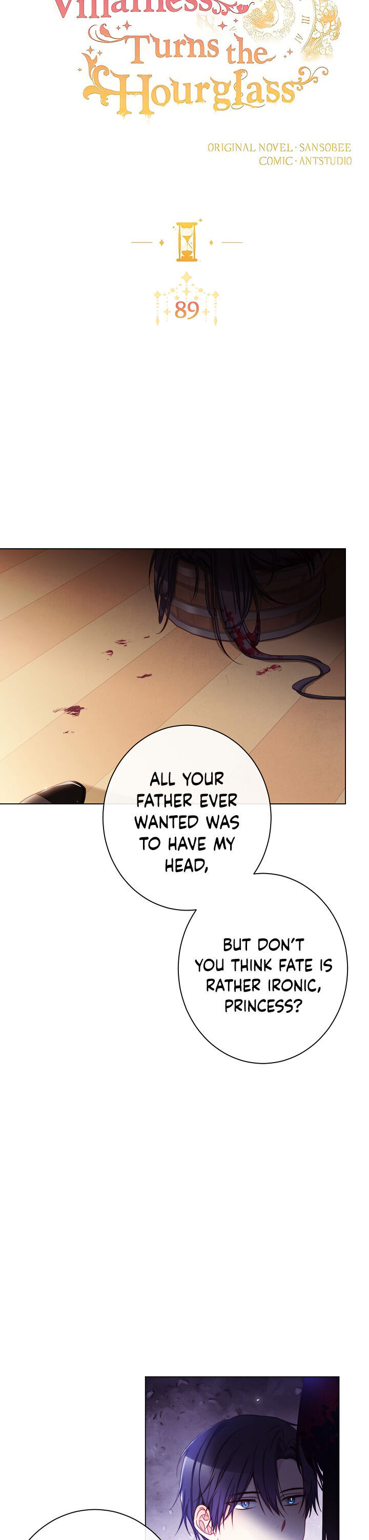 The Villainess Reverses the Hourglass Chapter 89 - Page 6