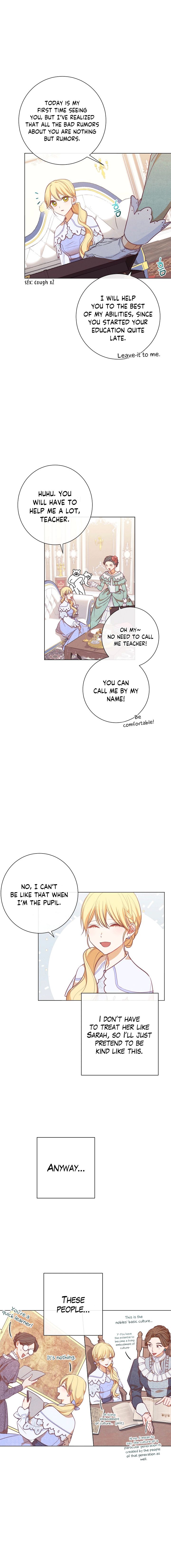 The Villainess Reverses the Hourglass Chapter 9 - Page 16