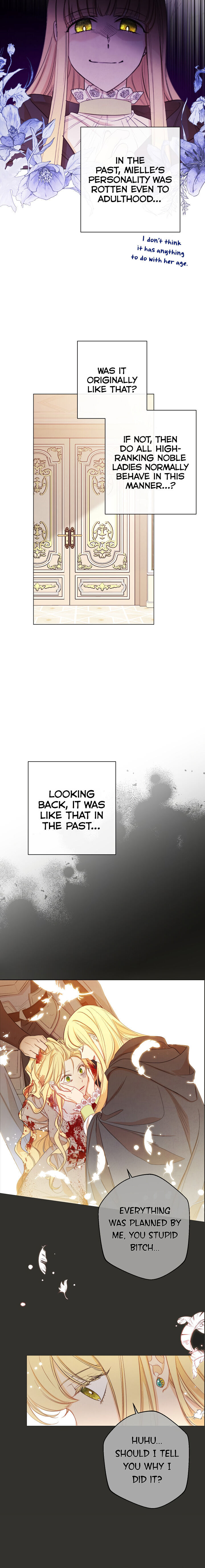 The Villainess Reverses the Hourglass Chapter 92 - Page 8