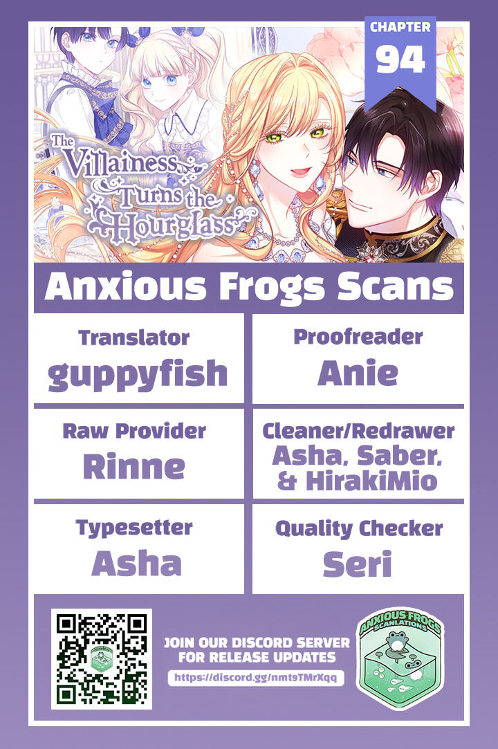 The Villainess Reverses the Hourglass Chapter 94 - Page 2