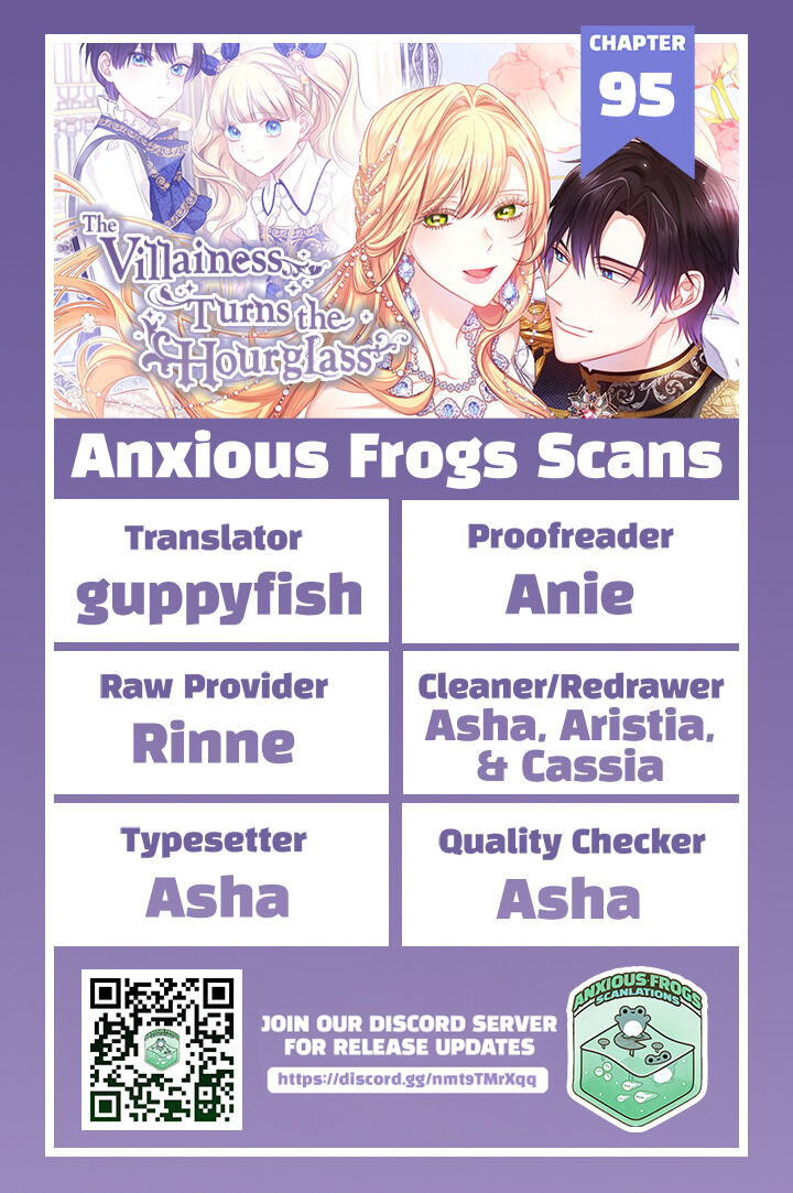 The Villainess Reverses the Hourglass Chapter 95 - Page 2