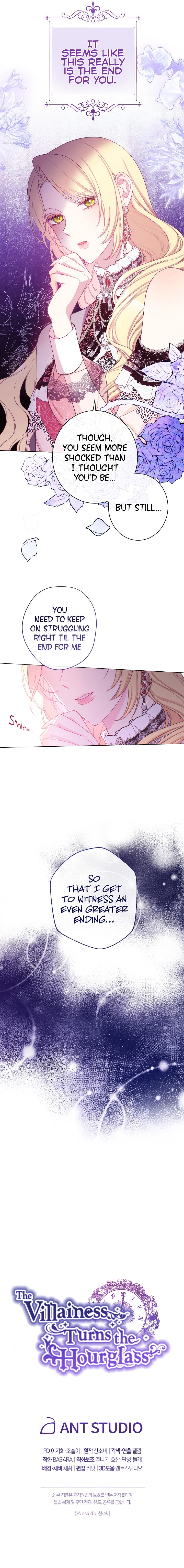 The Villainess Reverses the Hourglass Chapter 96 - Page 16