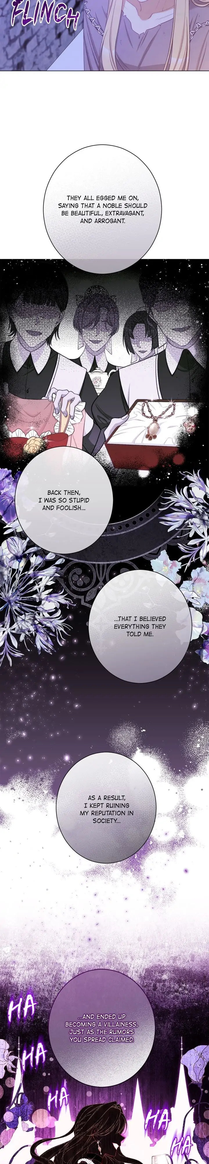 The Villainess Reverses the Hourglass Chapter 98 - Page 2