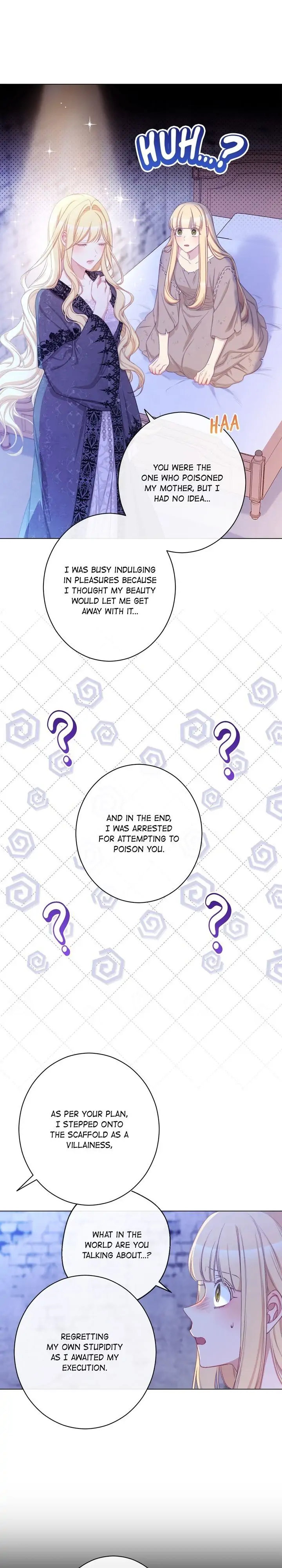 The Villainess Reverses the Hourglass Chapter 98 - Page 4