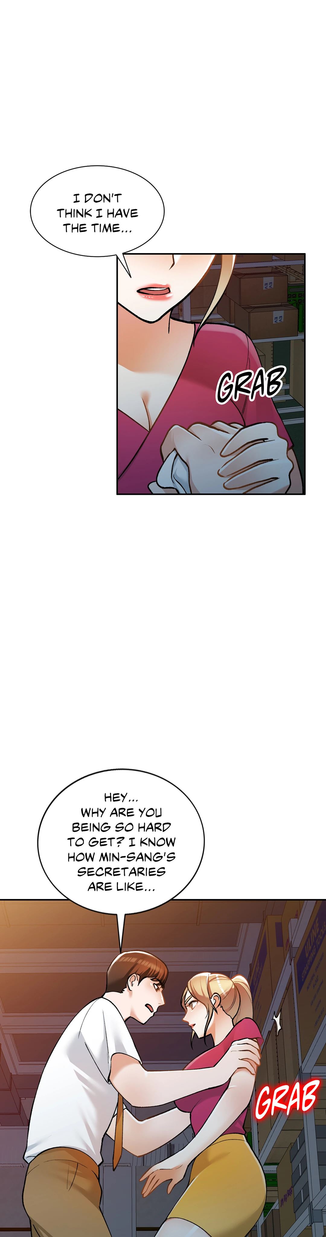 My Secretary’s Got a Secret Chapter 10 - Page 42