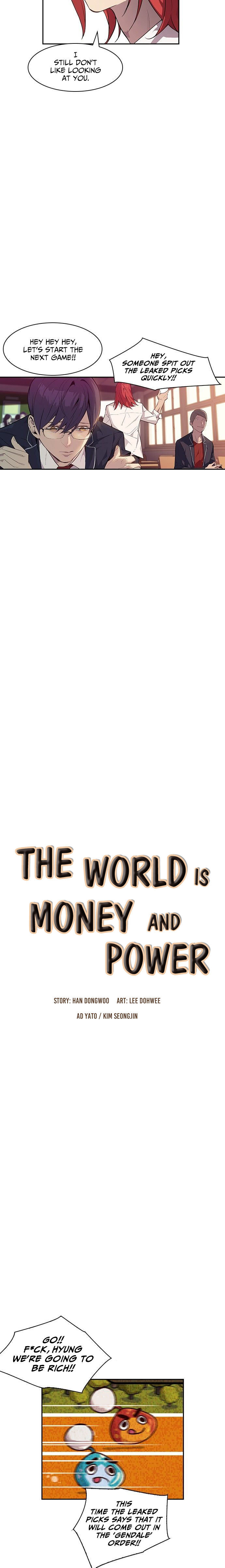 The World Is Money and Power Chapter 11 - Page 6