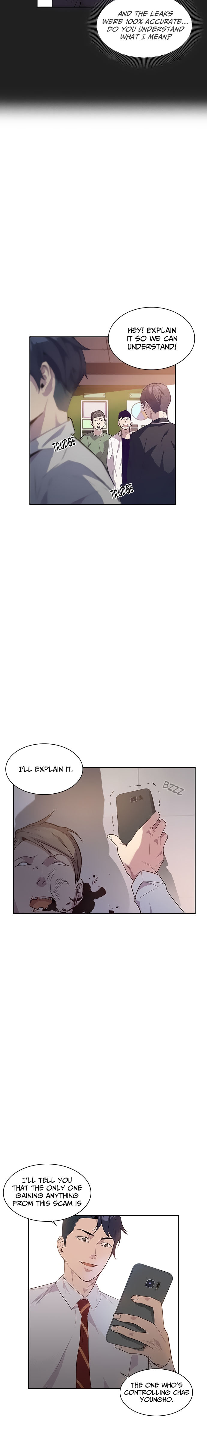 The World Is Money and Power Chapter 14 - Page 10