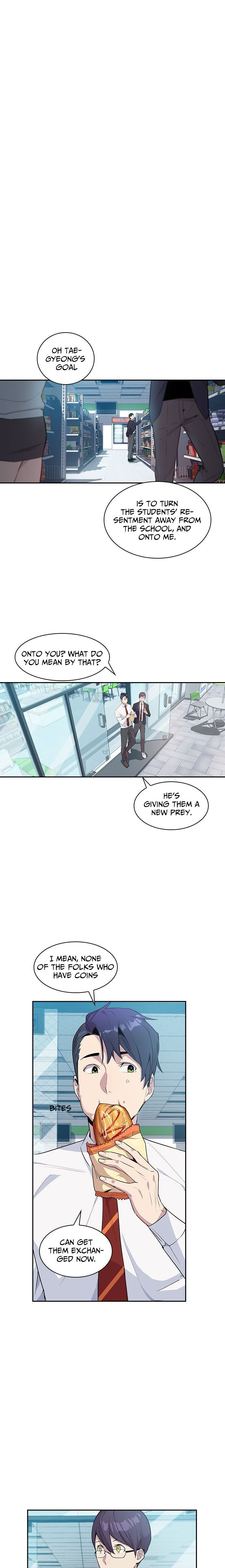 The World Is Money and Power Chapter 15 - Page 6