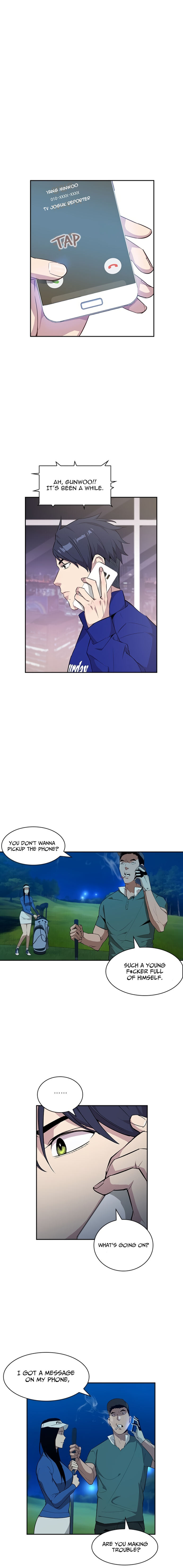 The World Is Money and Power Chapter 21 - Page 4