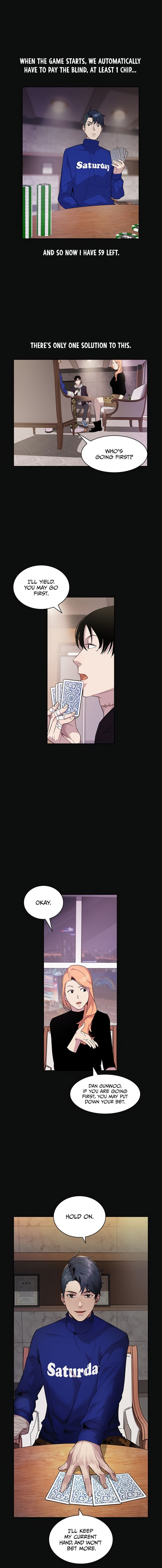 The World Is Money and Power Chapter 22 - Page 3