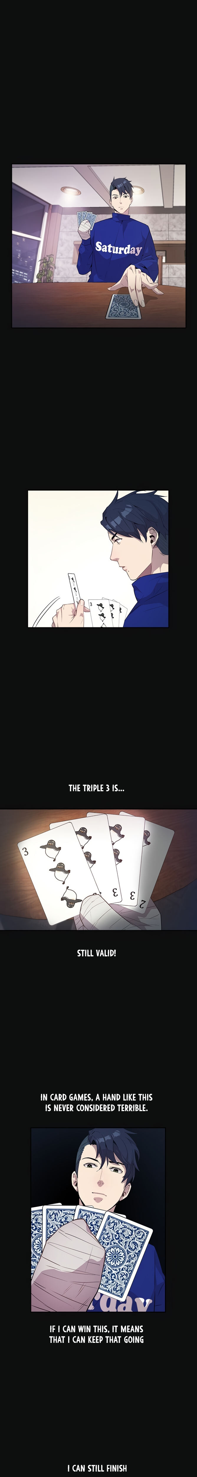 The World Is Money and Power Chapter 23 - Page 3