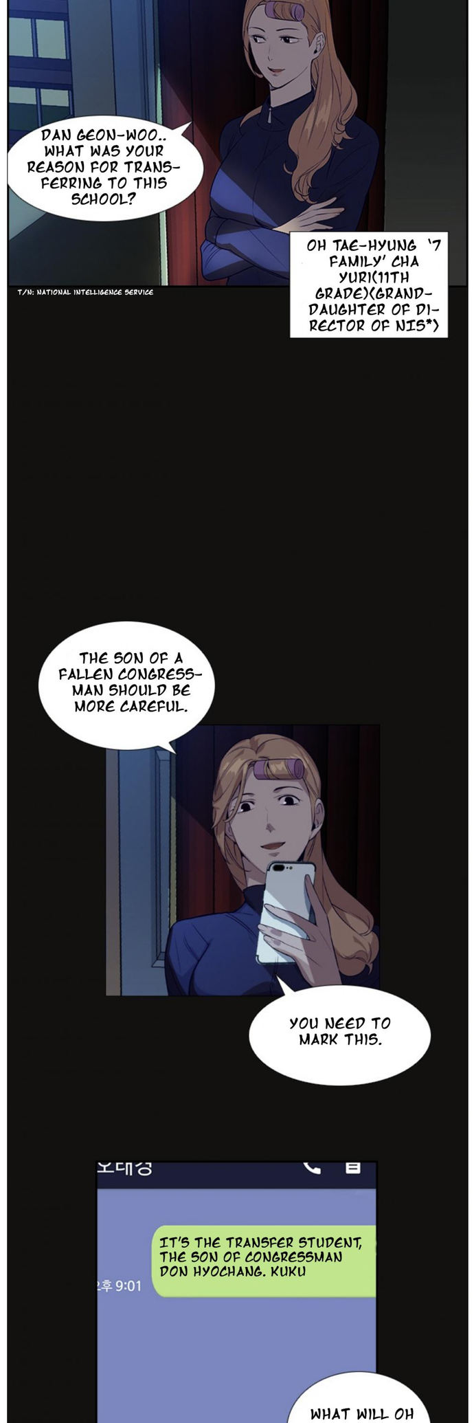 The World Is Money and Power Chapter 3 - Page 32