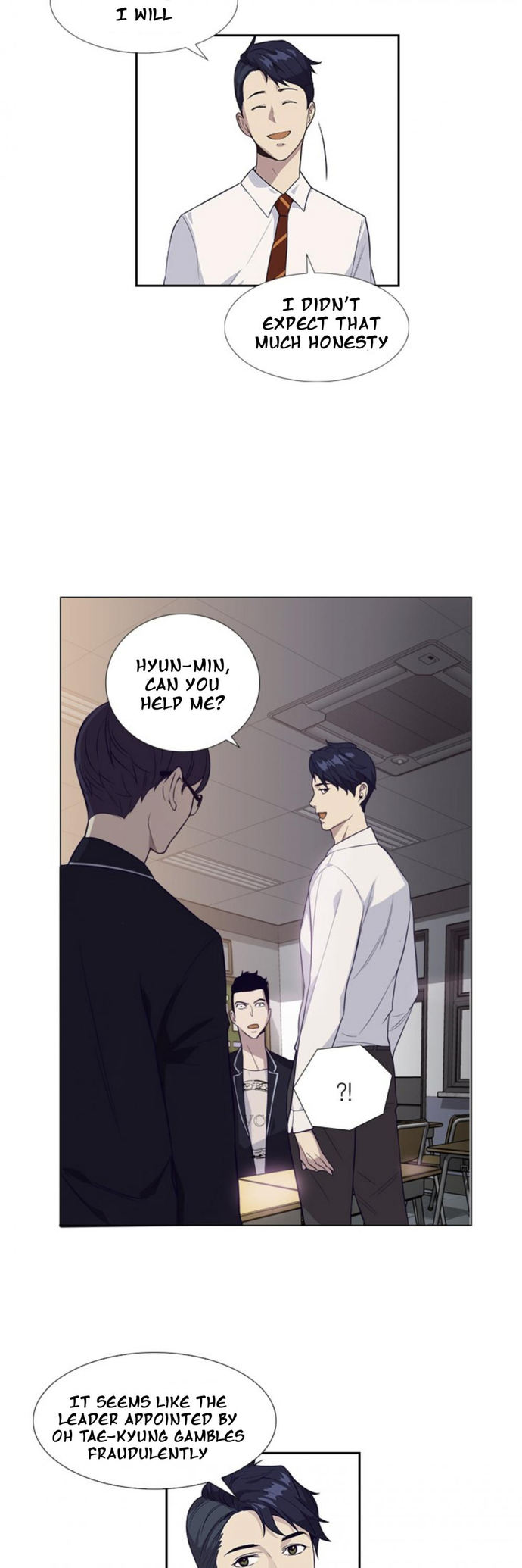 The World Is Money and Power Chapter 3 - Page 9