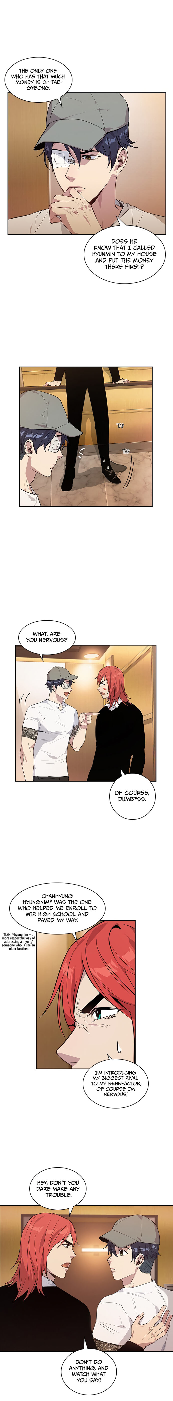 The World Is Money and Power Chapter 40 - Page 12