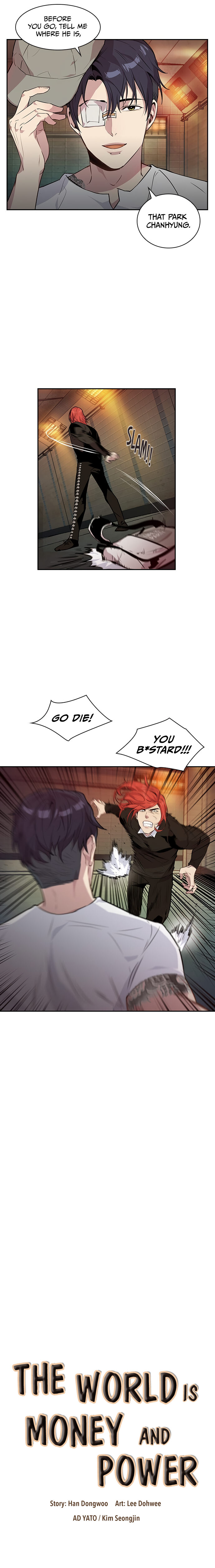 The World Is Money and Power Chapter 40 - Page 2