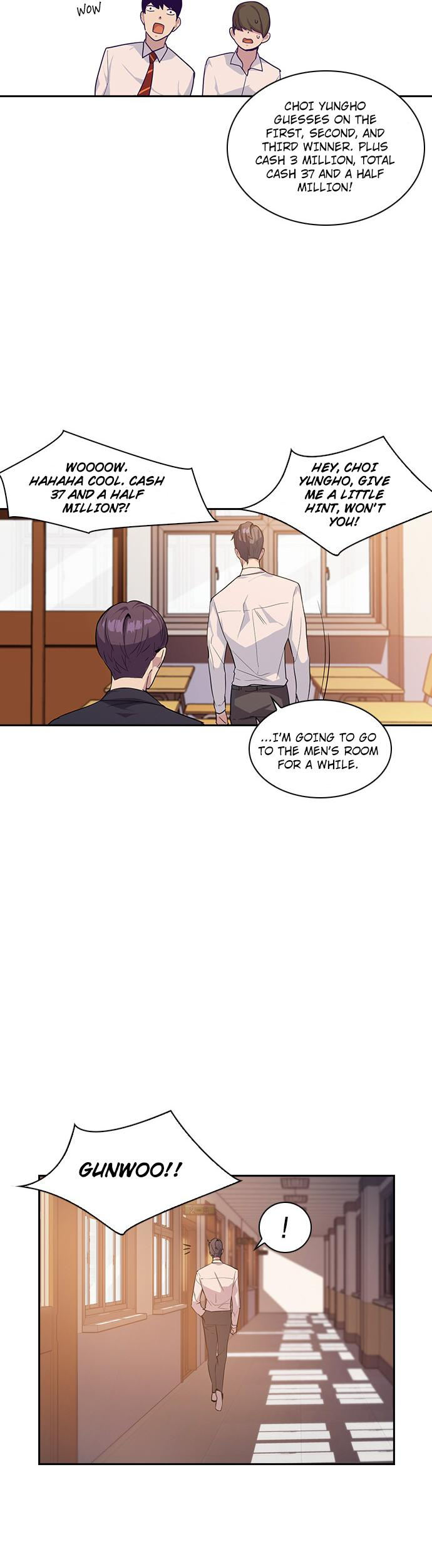 The World Is Money and Power Chapter 8 - Page 25