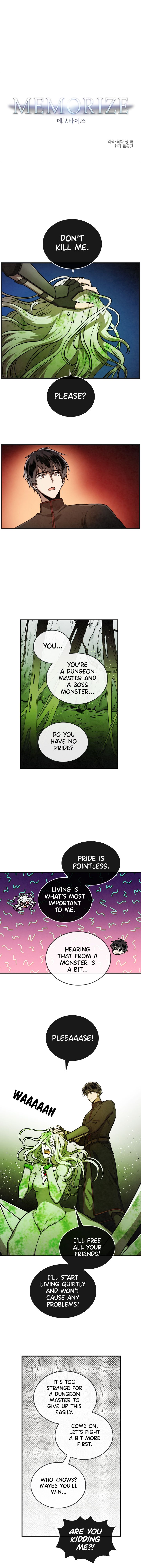 MEMORIZE Chapter 34 - Page 1