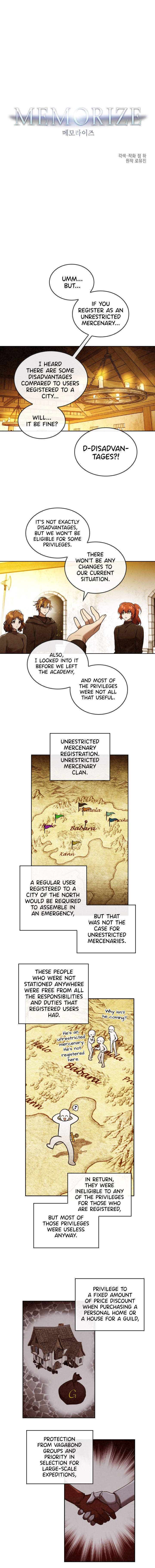 MEMORIZE Chapter 42 - Page 1