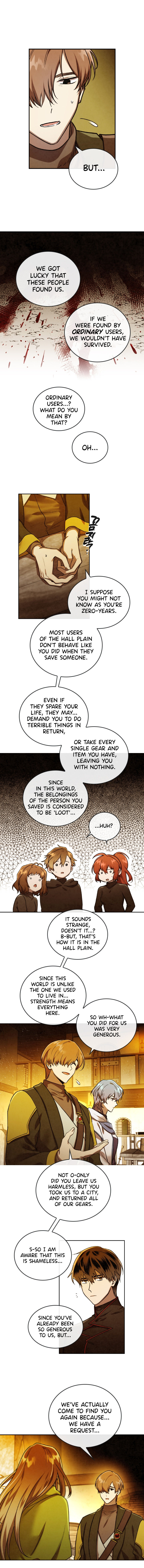 MEMORIZE Chapter 42 - Page 8