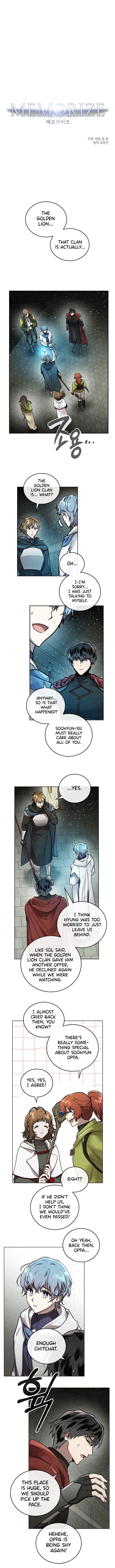 MEMORIZE Chapter 50 - Page 1