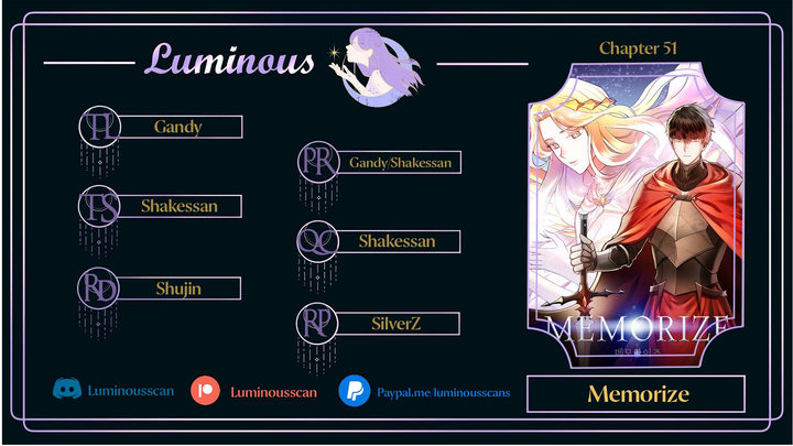 MEMORIZE Chapter 51 - Page 1