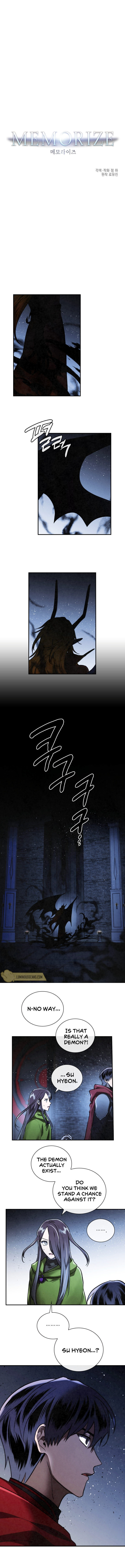 MEMORIZE Chapter 61 - Page 2