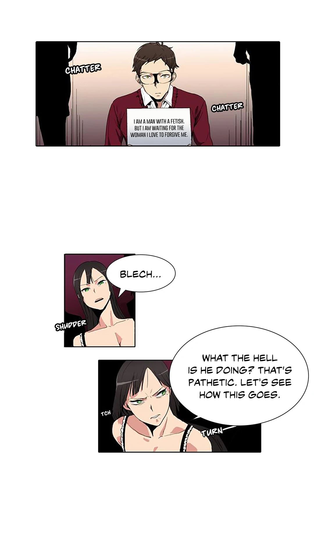 Panties Fantasy Chapter 9 - Page 3