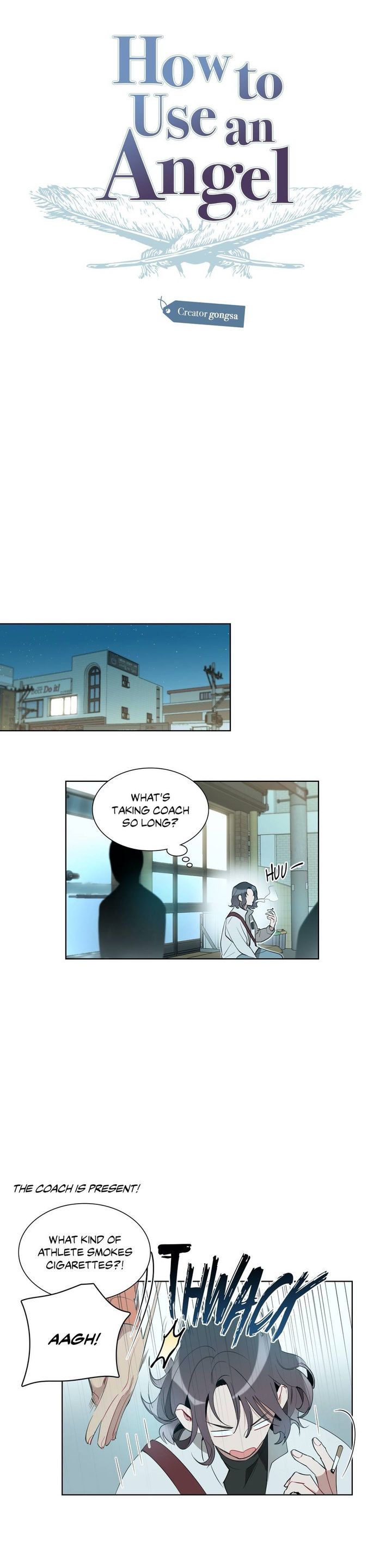 Angel’s Use Chapter 21 - Page 12