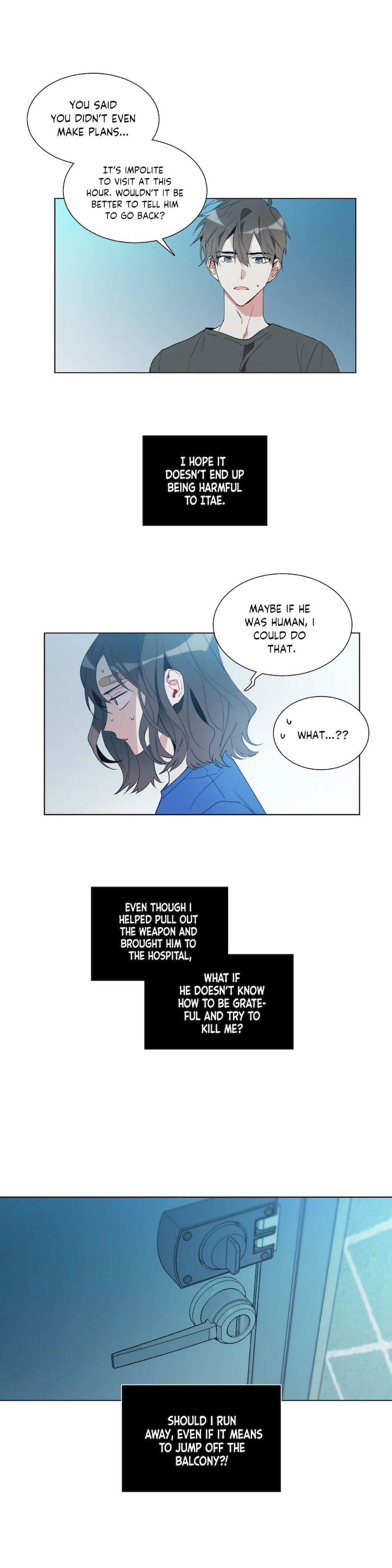 Angel’s Use Chapter 4 - Page 3